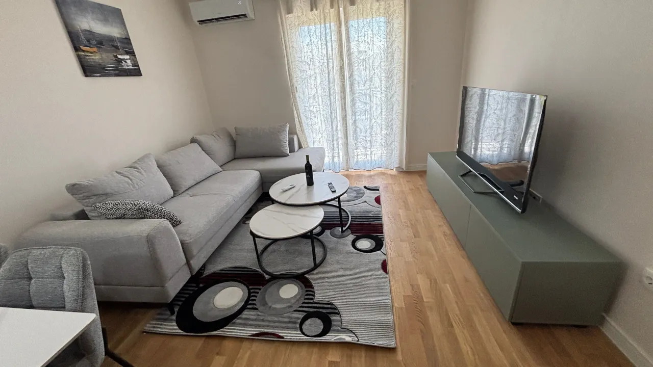 Rent, one bedroom apartment, 41m², Tuški Put, Podgorica