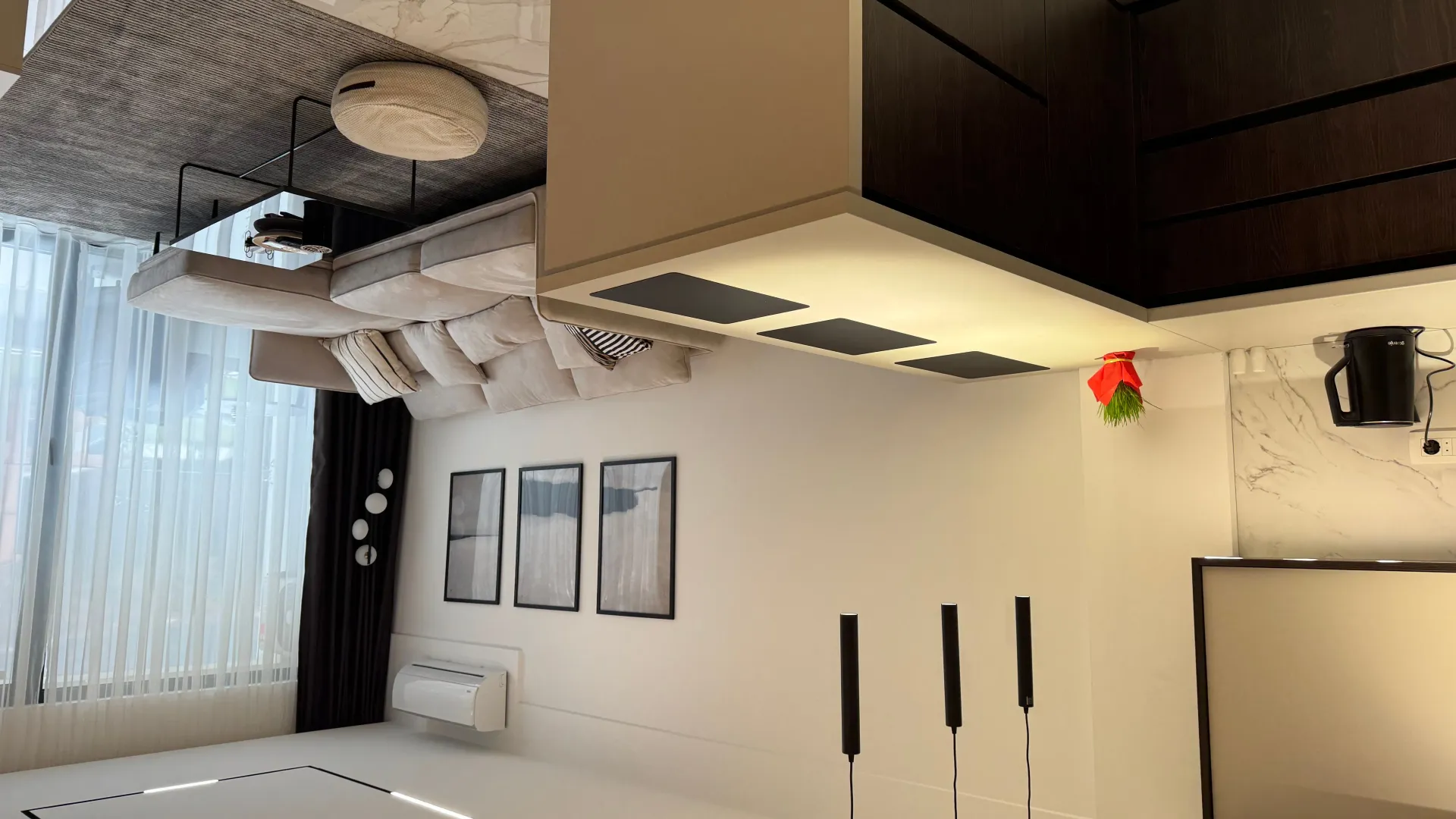 Izdavanje, jednosoban stan, 45m², Radanovići, Kotor