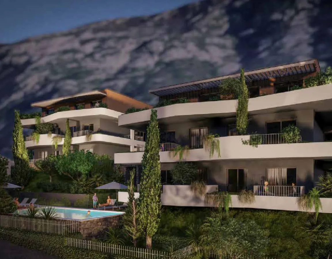 Prodaja, dvosoban stan, 51m², Dobrota, Kotor