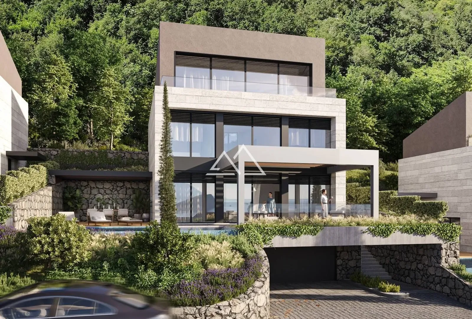 Prodaja, kuća, 412m², Dobrota, Kotor