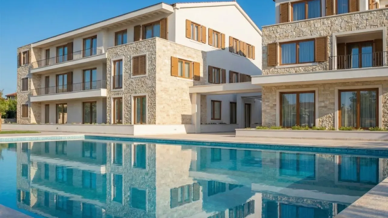 Sale, one bedroom apartment, 38m², Radanovići, Kotor