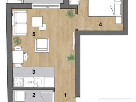 Stan in Bulevar patrijarha Pavla