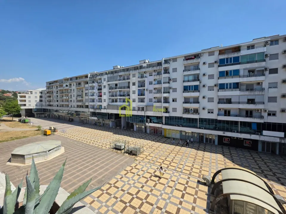 Sale, one bedroom apartment, 39m², Preko Morače, Podgorica