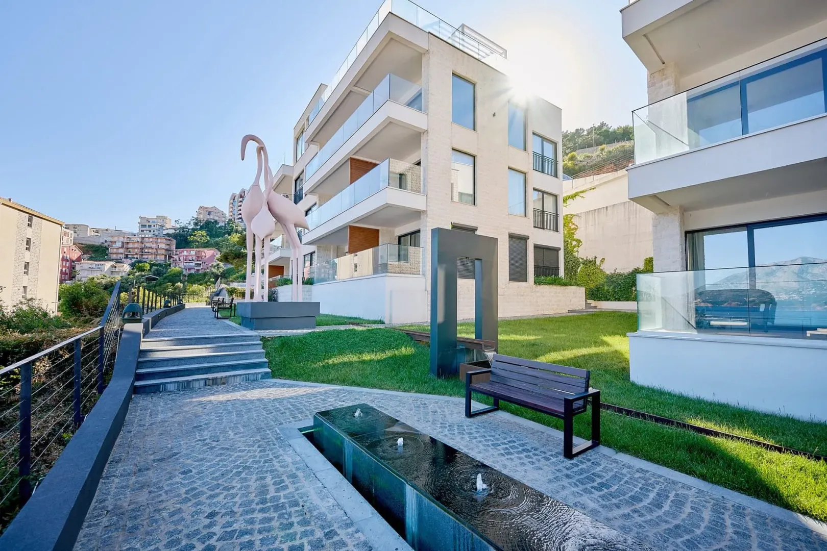 Sale, four bedroom apartment, 264m², Budva, Crna Gora