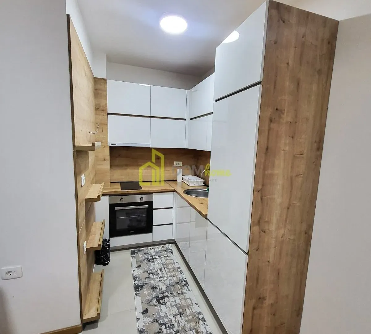 Rent, one bedroom apartment, 34m², Stara Varoš, Podgorica