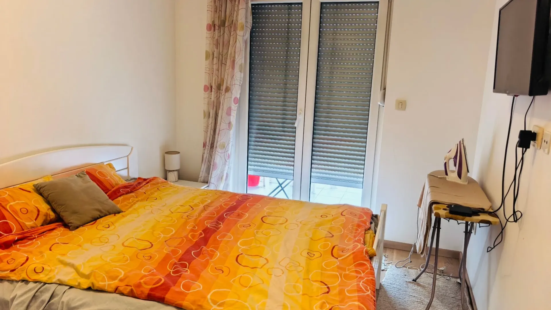Rent, one bedroom apartment, 42m², City Kvart, Podgorica