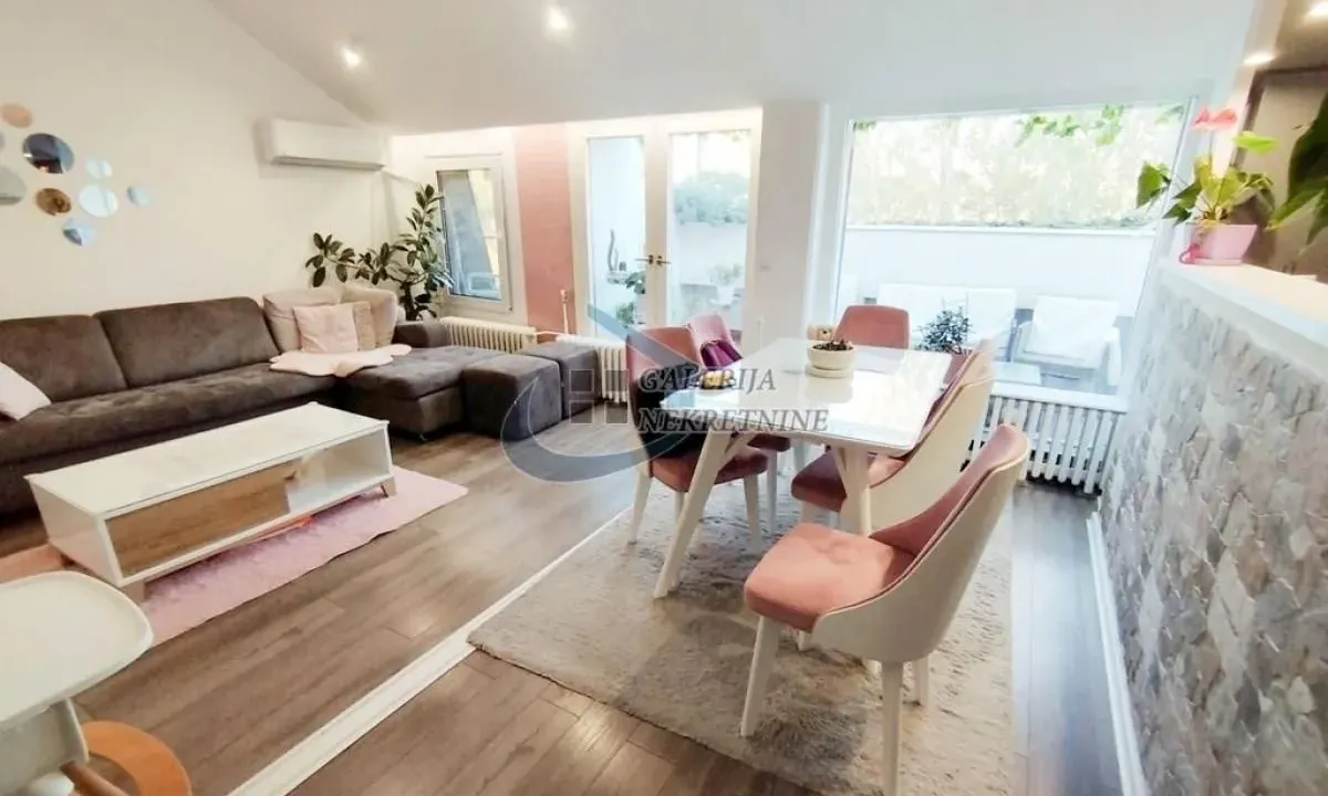 Sale, two bedroom apartment, 57m², Čukarica, Beograd