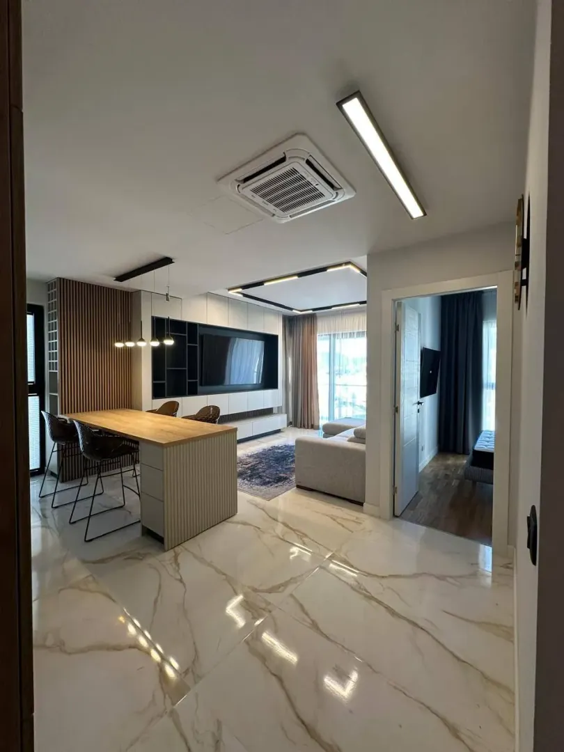 Sale, one bedroom apartment, 48m², Rafailovići, Budva