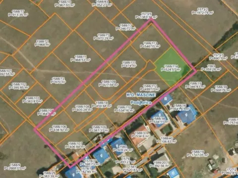 Prodaja, plac, 5061m², Murtovina, Podgorica - image 2