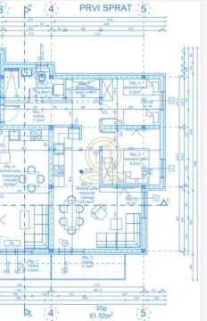 Sale, three bedroom apartment, 61m², Alibegovac, Petrovaradin - image 4