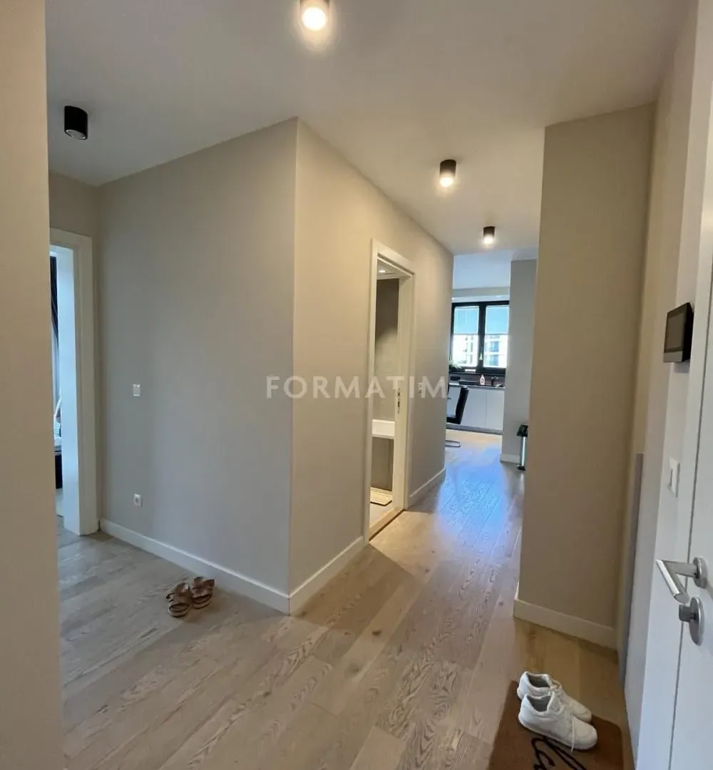 Rent, three bedroom apartment, 74m², Savski Venac, Beograd