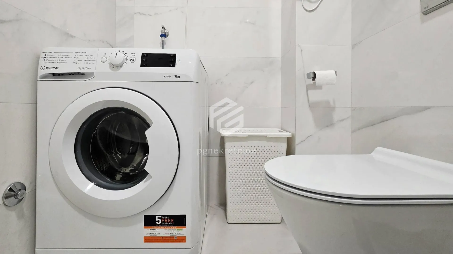 Rent, one bedroom apartment, 49m², Central Point, Podgorica