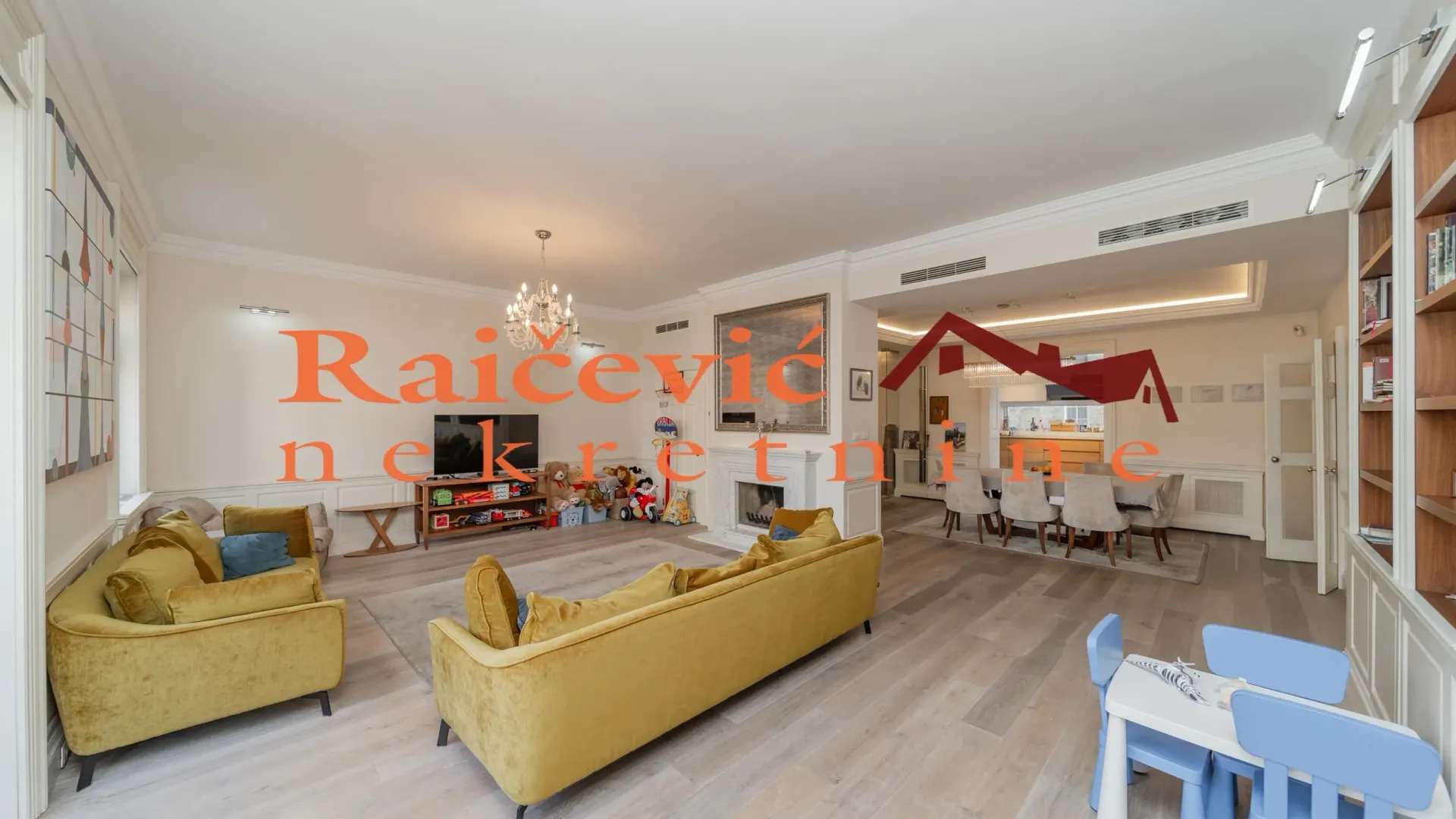 Izdavanje, trosoban stan, 150m², Stari Grad, Beograd