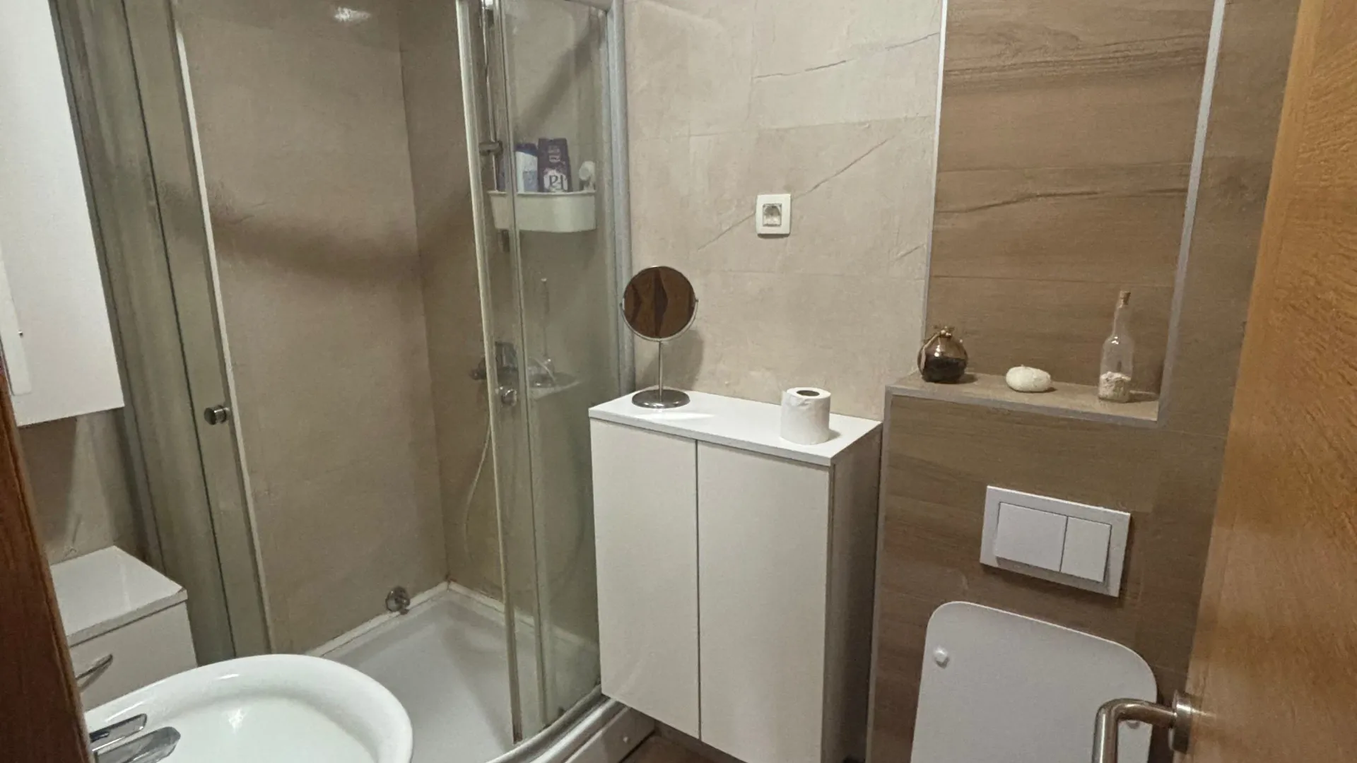 Rent, one bedroom apartment, 51m², Nova Dalmatinska, Podgorica
