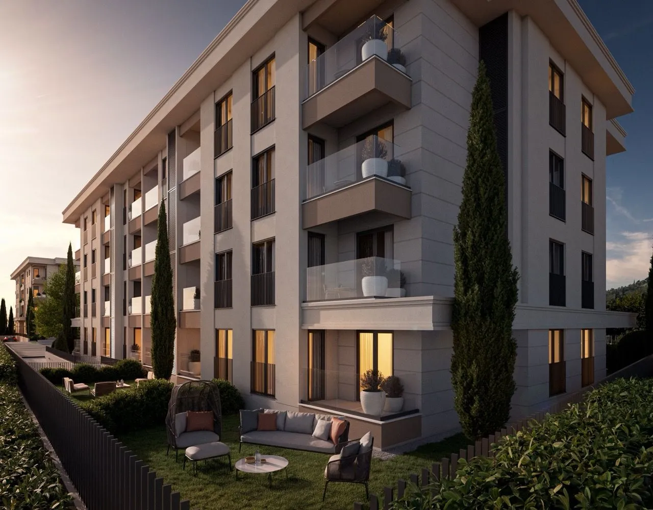 Prodaja, dvosoban stan, 61m², Zabjelo, Podgorica
