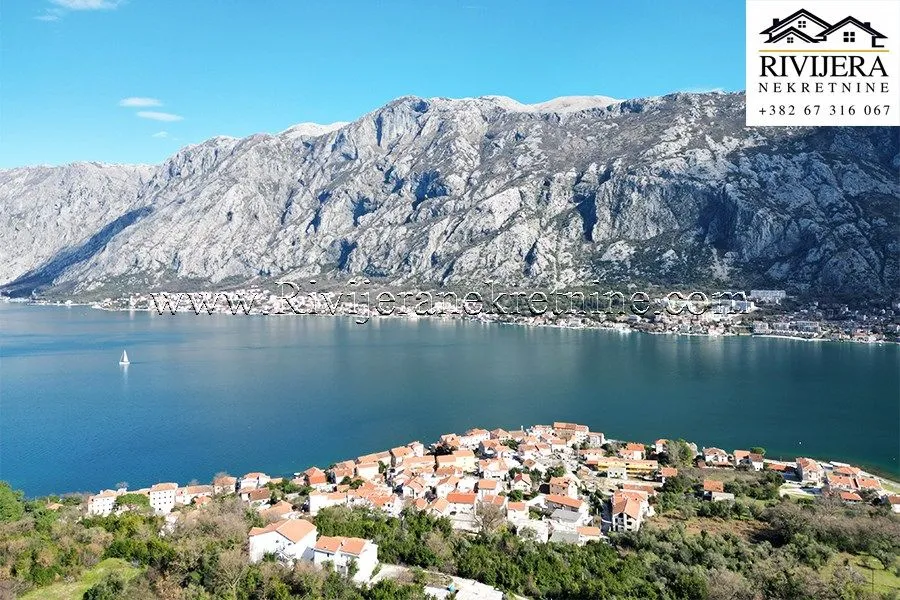Prodaja, plac, 2553m², Prčanj, Kotor