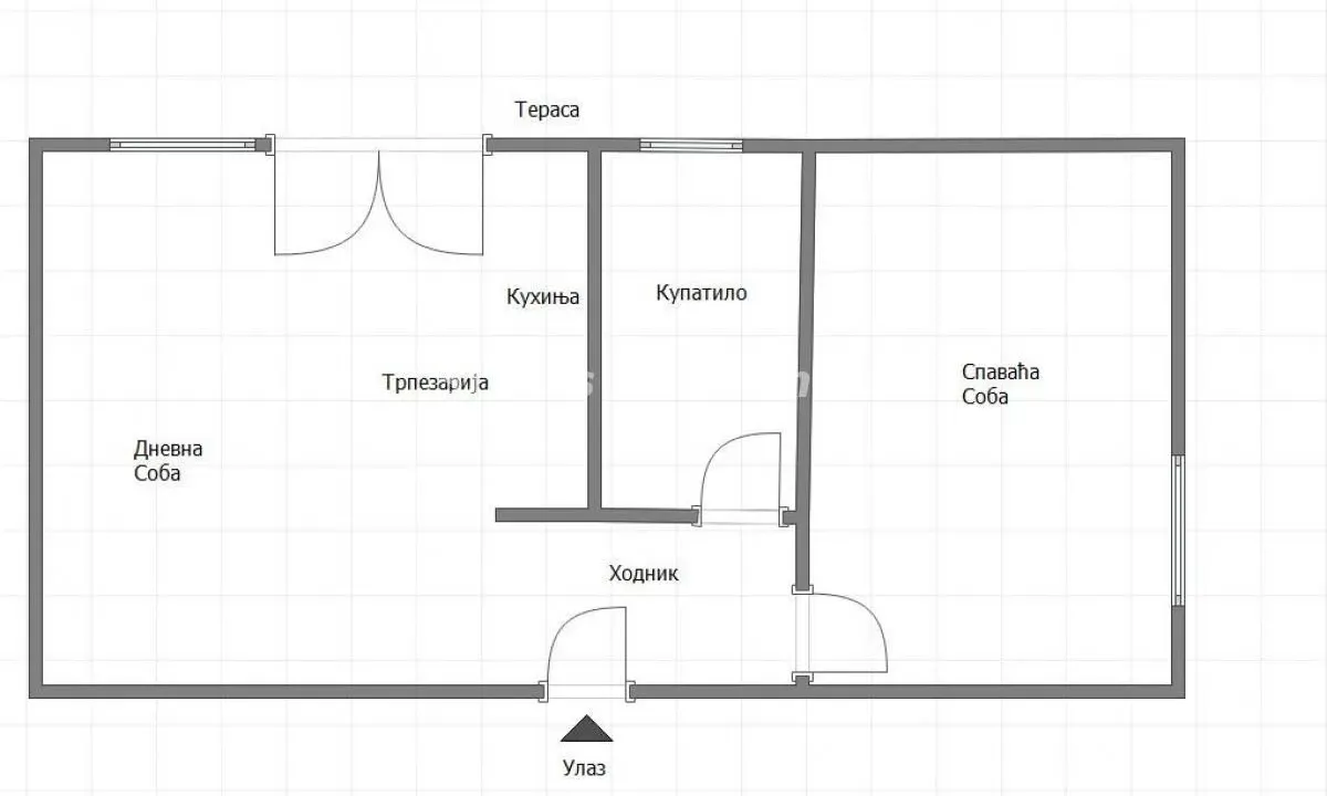 Prodaja, dvosoban stan, 41m², Futog, Novi Sad Sve Podlokacije