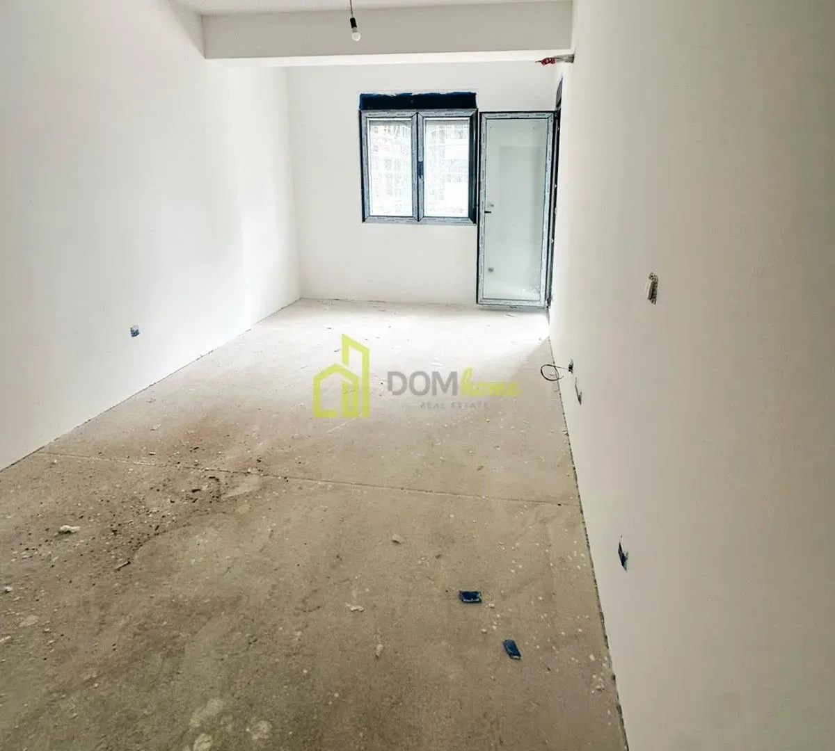 Prodaja, jednosoban stan, 43m², Stari Aerodrom, Podgorica