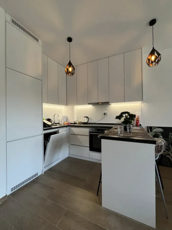 Rent, one bedroom apartment, 44m², Budva, Crna Gora