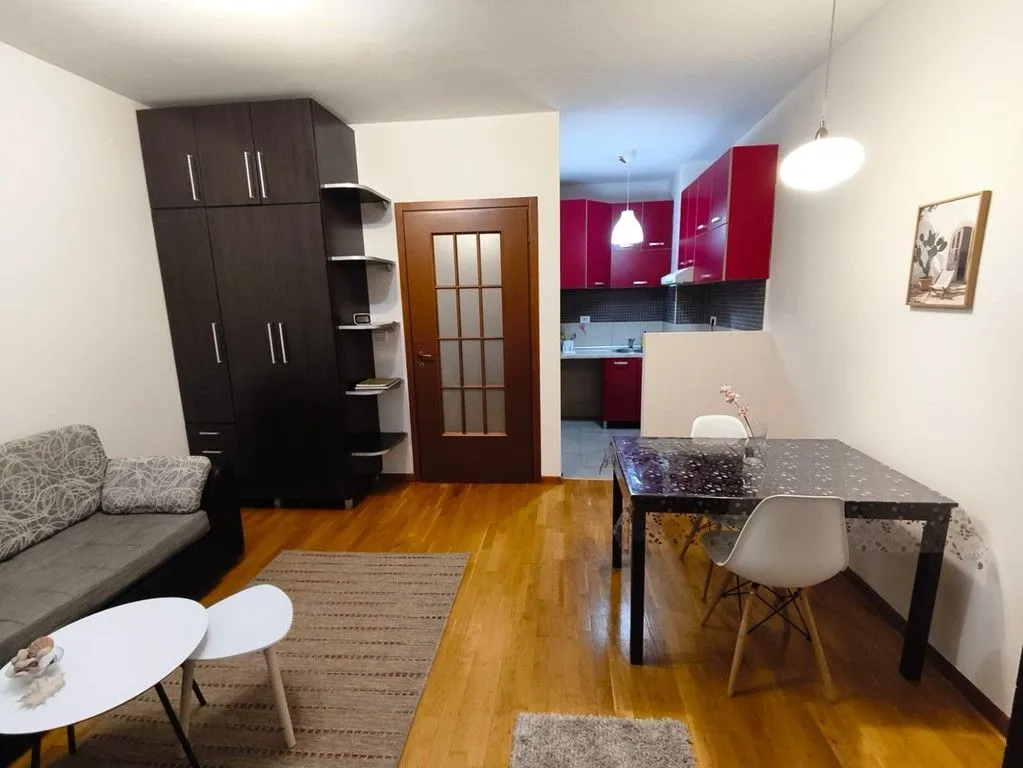 Izdavanje, garsonjera, 35m², City Kvart, Podgorica