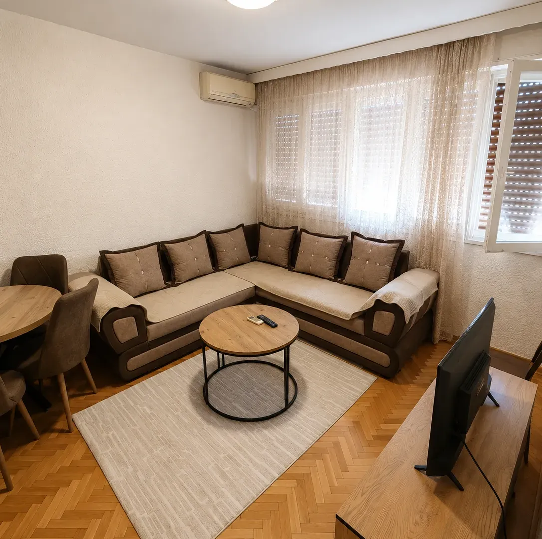 Rent, one bedroom apartment, 40m², Zabjelo, Podgorica