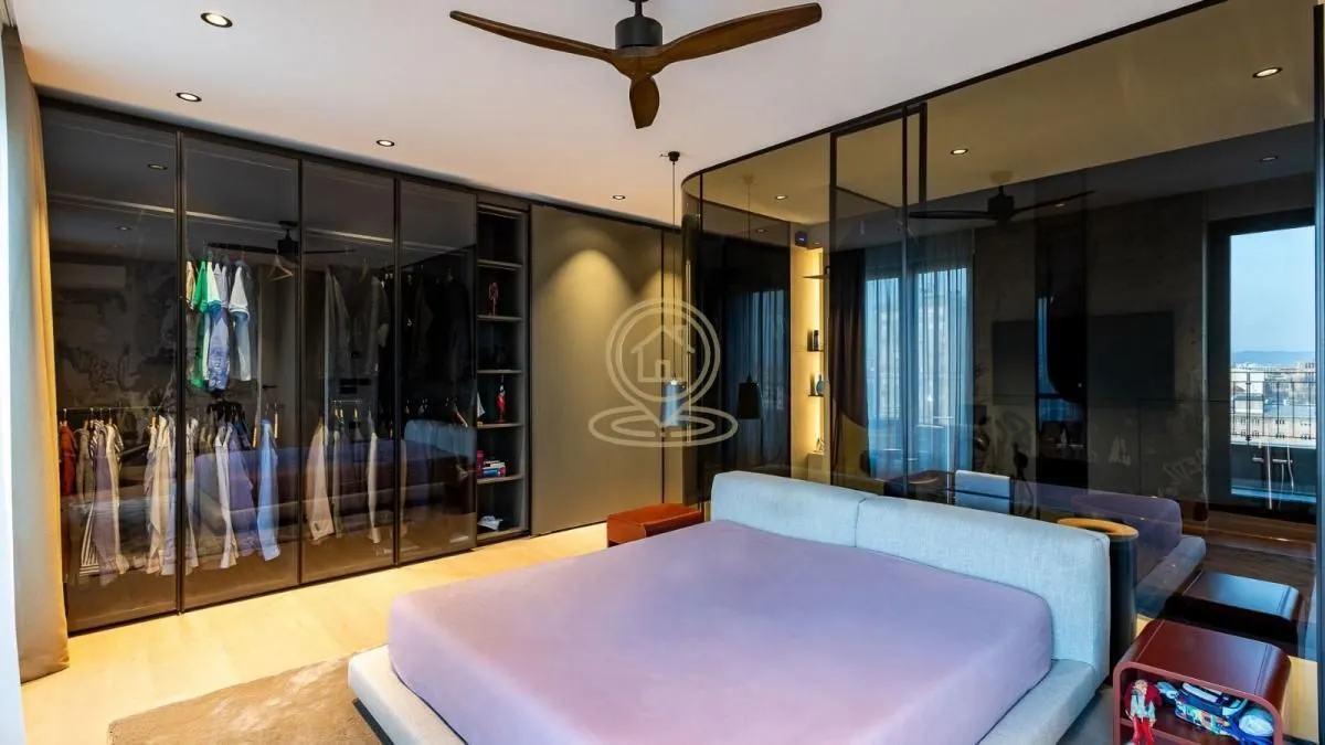 Rent, three bedroom apartment, 193m², Stari Grad, Beograd