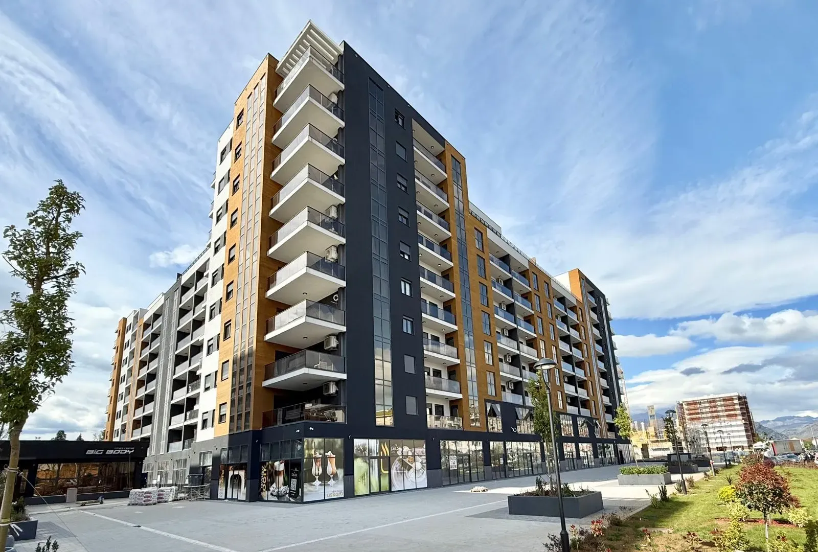 Sale, two bedroom apartment, 65m², Stari Aerodrom, Podgorica