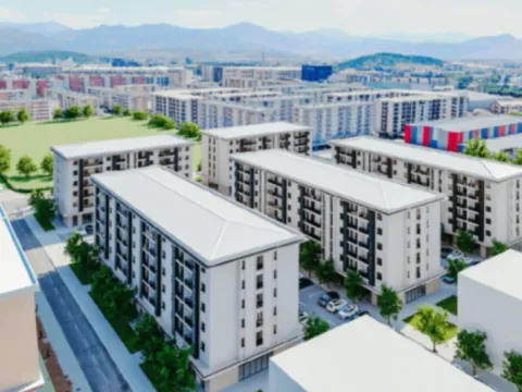 Prodaja, jednosoban stan, 47m2, City Kvart, Podgorica Prodaja, jednosoban stan, 47m2, City Kvart, Podgorica