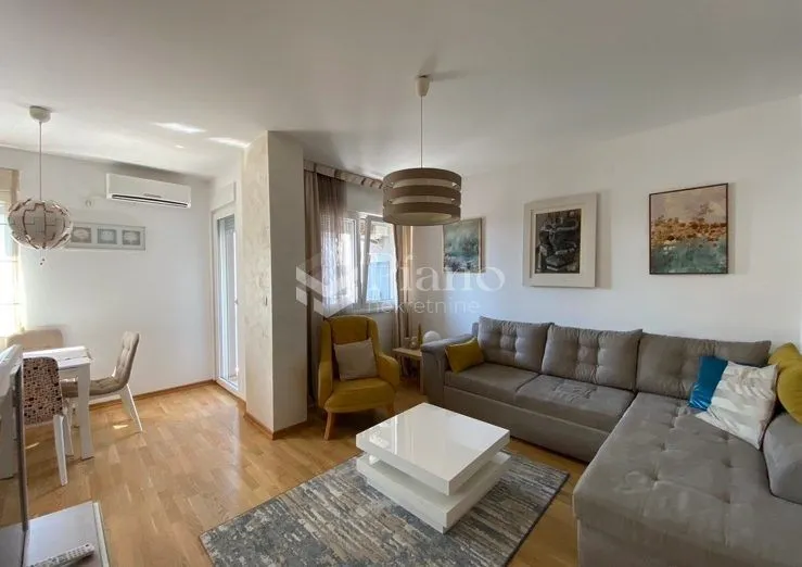 Izdavanje, jednosoban stan, 51m², Dalmatinska ulica, Podgorica