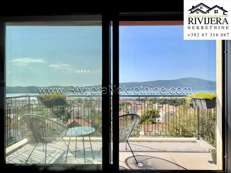 Prodaja, jednosoban stan, 50m², Mažina, Tivat
