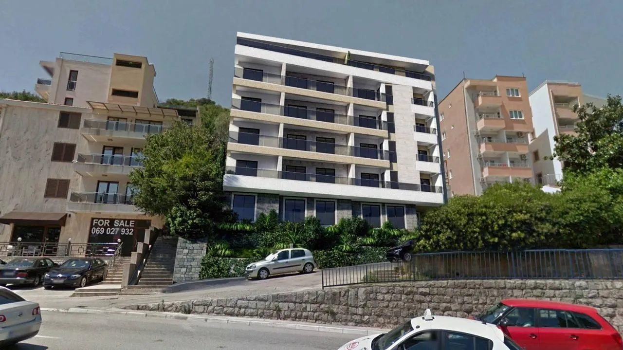 Prodaja, jednosoban stan, 43m², Bečići, Budva