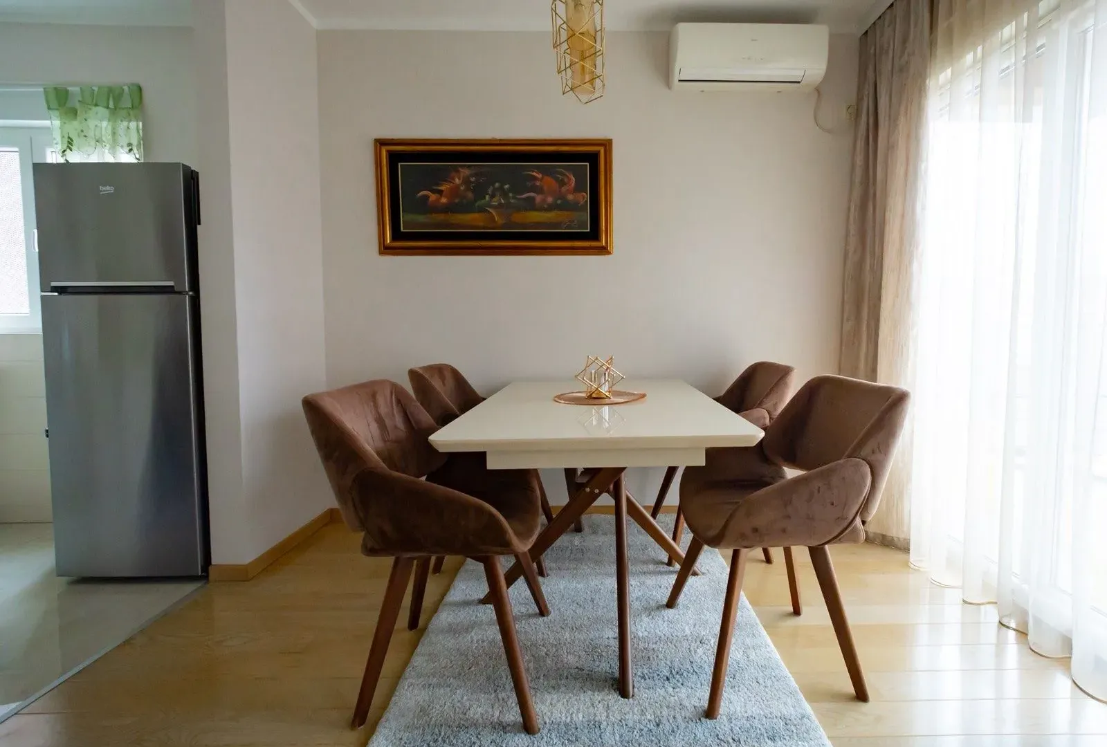 Rent, one bedroom apartment, 55m², City Kvart, Podgorica