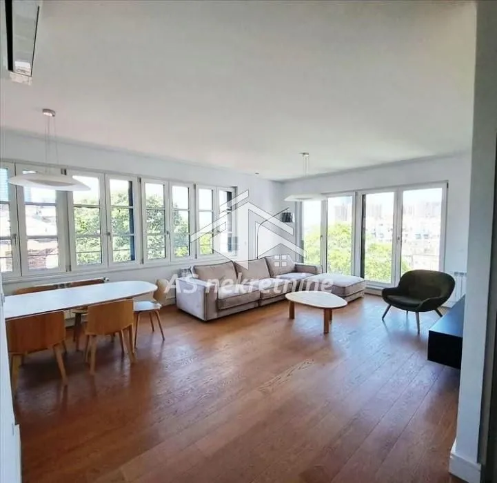Rent, three bedroom apartment, 93m², Savski Venac, Beograd