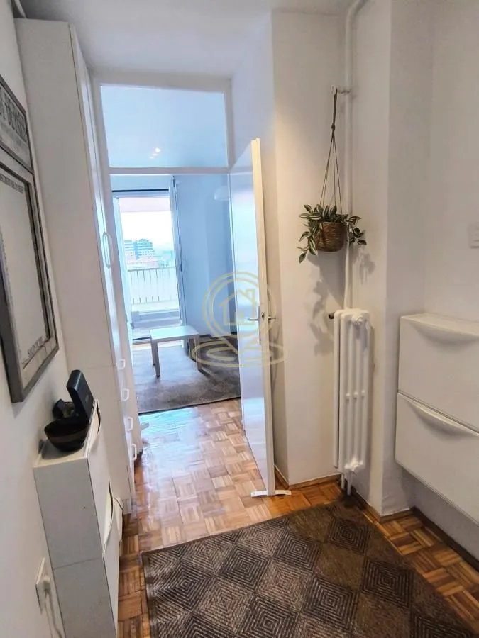 Rent, one bedroom apartment, 34m², Stari Grad, Beograd