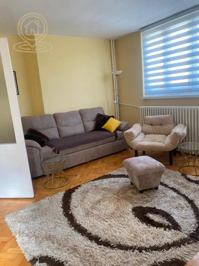 Izdavanje, jednosoban stan, 52m², Centar, Niš