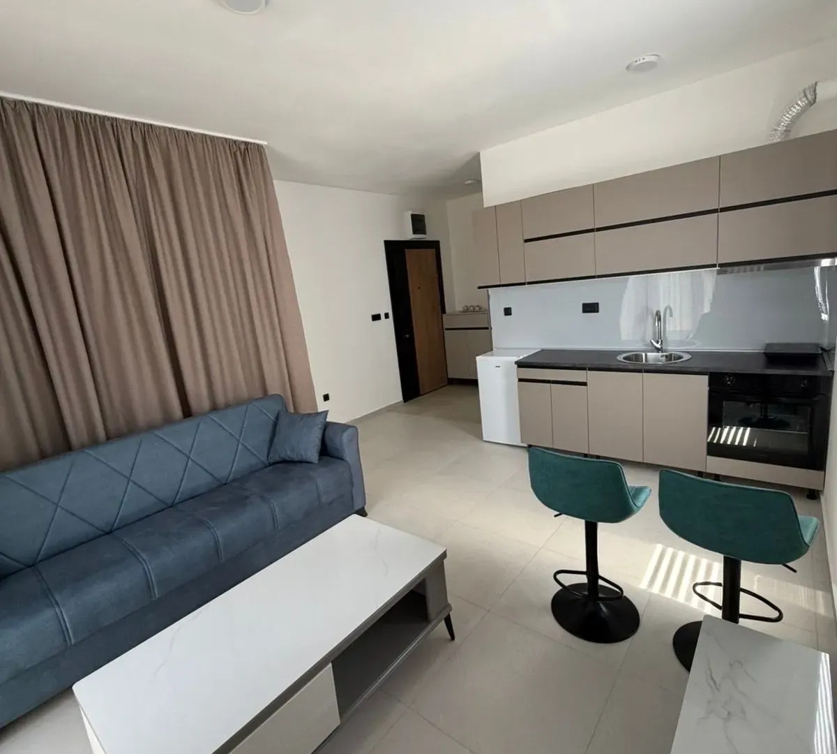 Rent, studio apartment, 31m², Zagorič, Podgorica