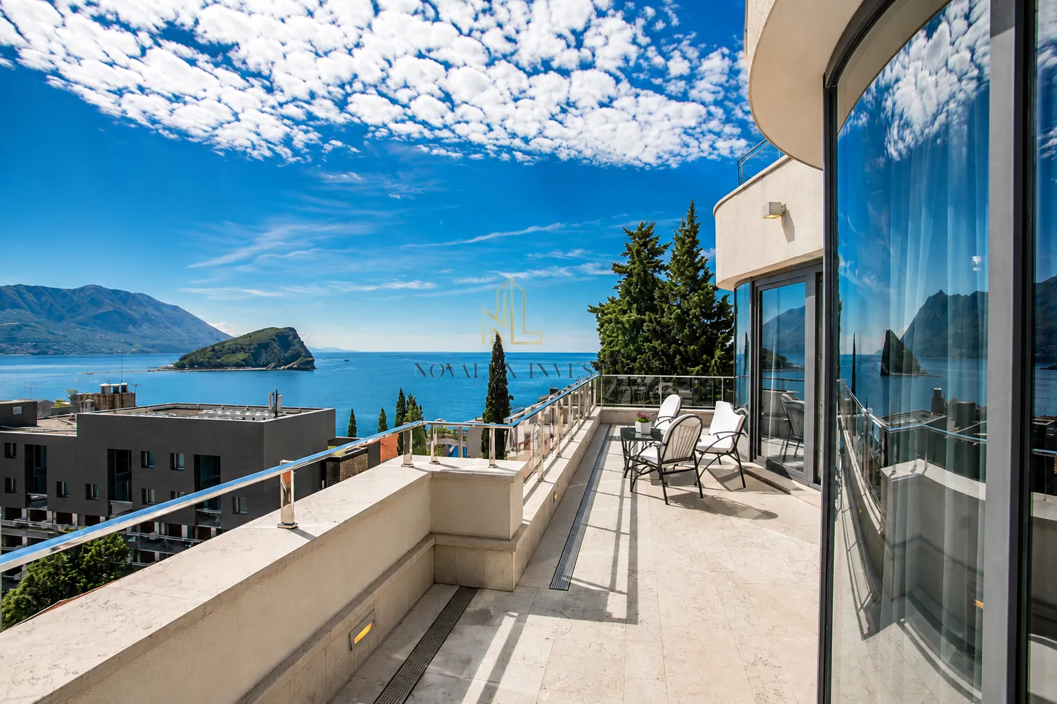 Rent, two bedroom apartment, 162m², Gospoština, Budva