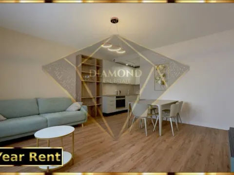 Rent, one bedroom apartment, 45m², Bečići, Budva