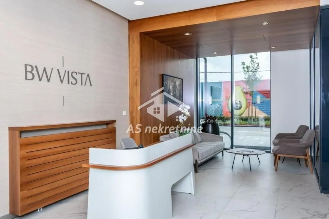 Izdavanje, dvosoban stan, 56m², Savski Venac, Beograd