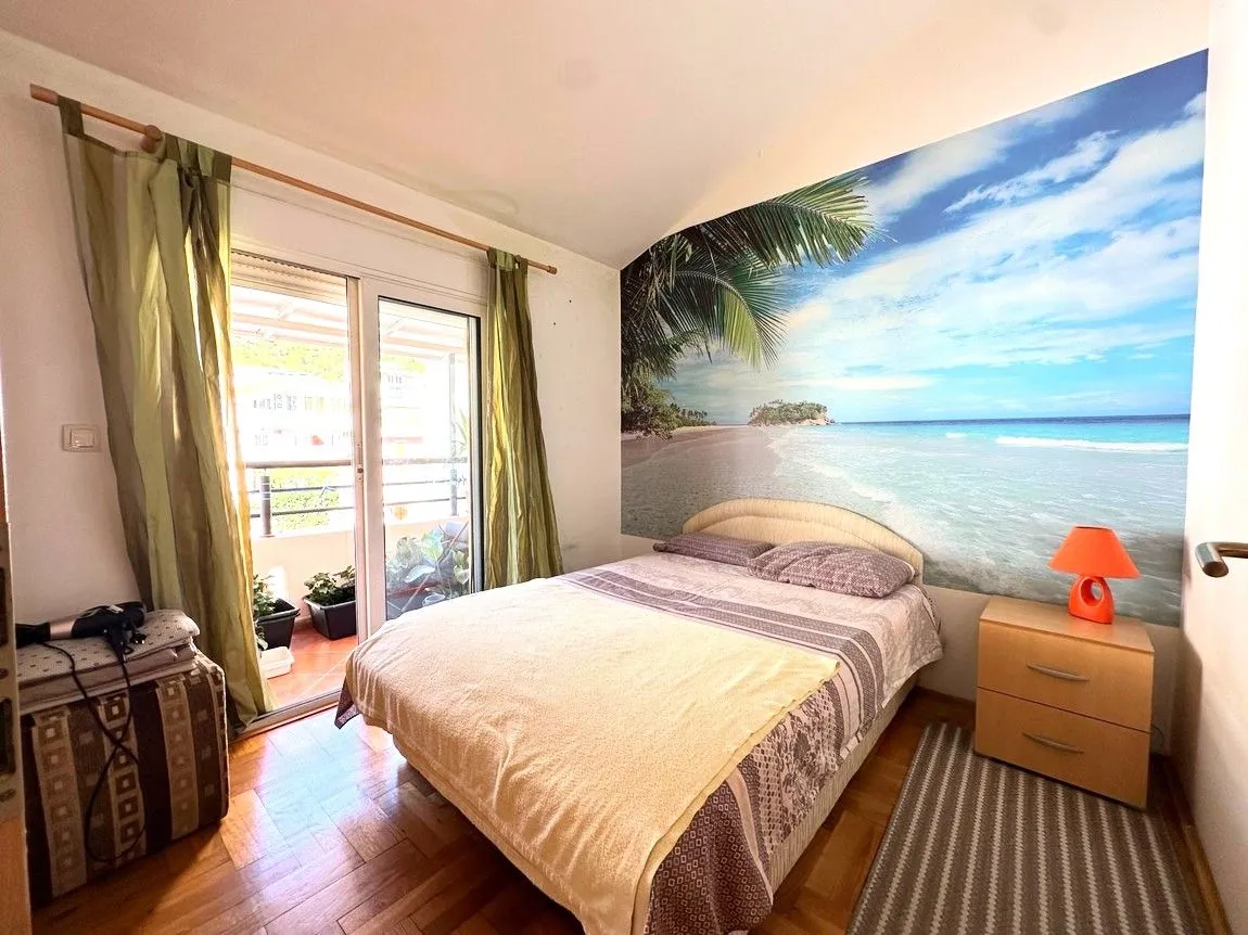 Sale, two bedroom apartment, 42m², Lazi, Budva