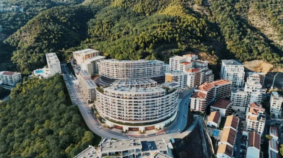 Sale, studio apartment, 42m², Budva, Crna Gora
