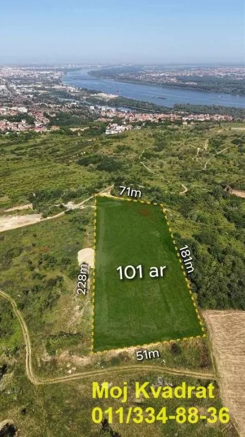 Sale, land lot, 10086m², Višnjička Banja, Palilula Sve Podlokacije