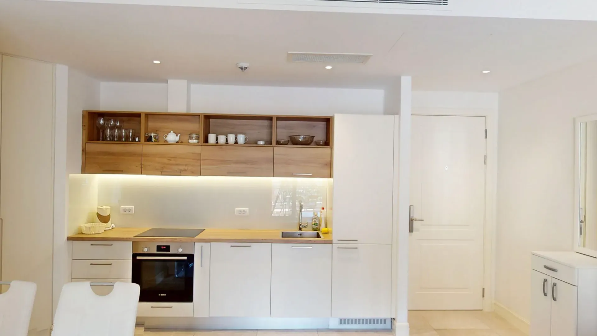 Prodaja, jednosoban stan, 55m², Luštica Bay, Tivat