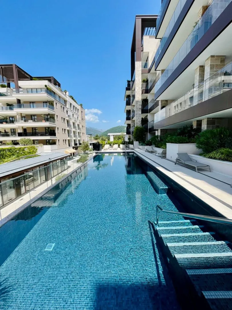 Rent, two bedroom apartment, 146m², Porto Montenegro, Tivat