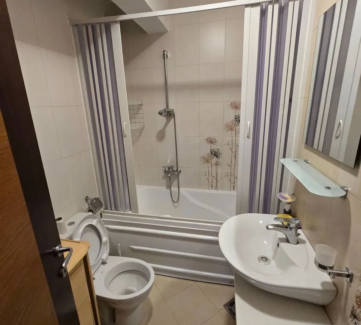 Rent, two bedroom apartment, 70m², Stari Aerodrom, Podgorica