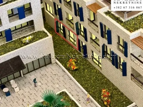 Sale, one bedroom apartment, 53m², Risan, Kotor - image 7