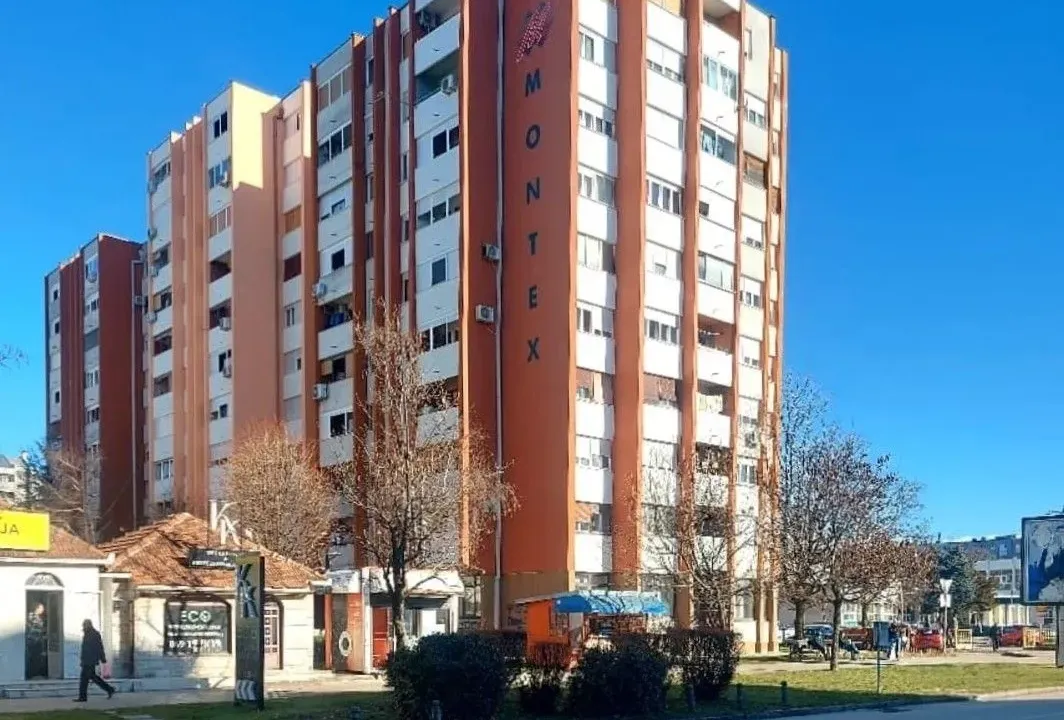 Sale, two bedroom apartment, 73m², Centar, Nikšić