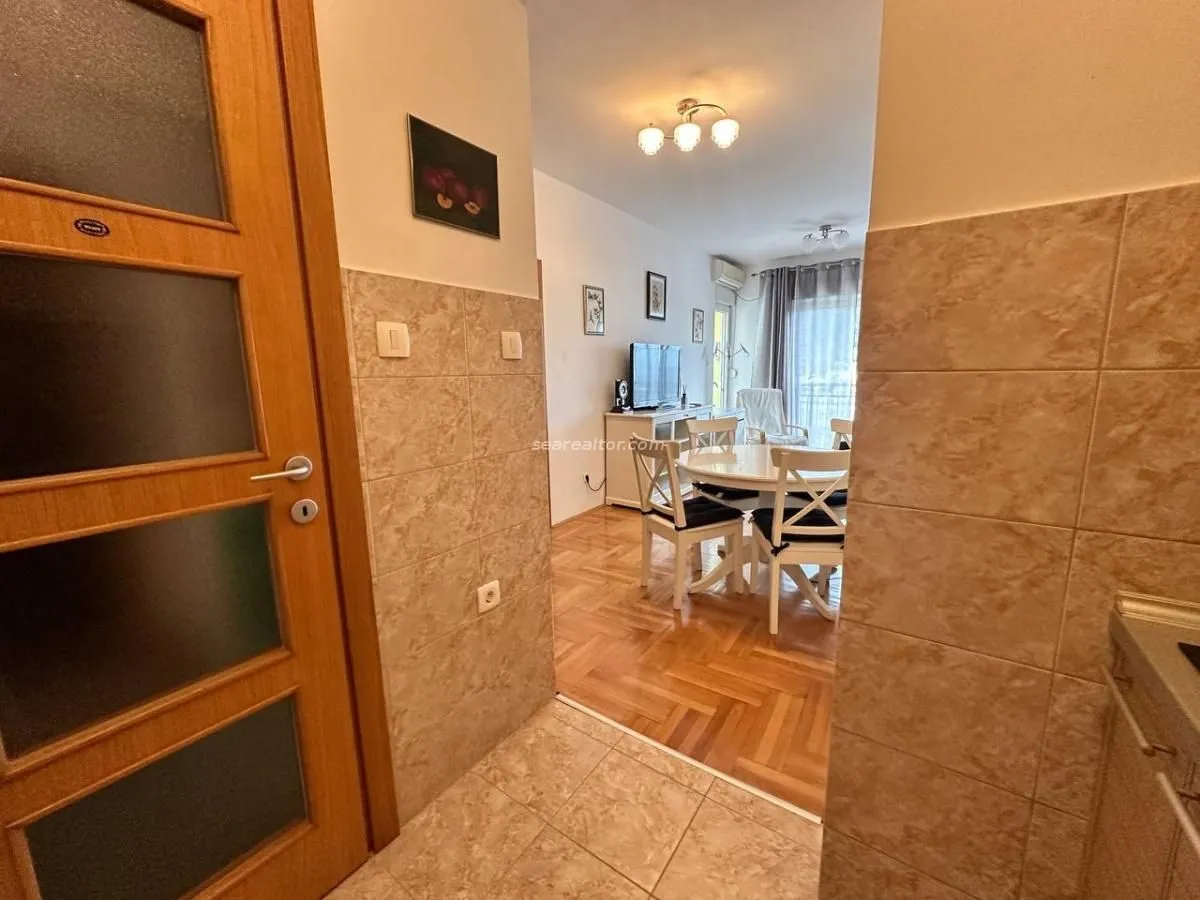 Sale, one bedroom apartment, 47m², Budva, Crna Gora
