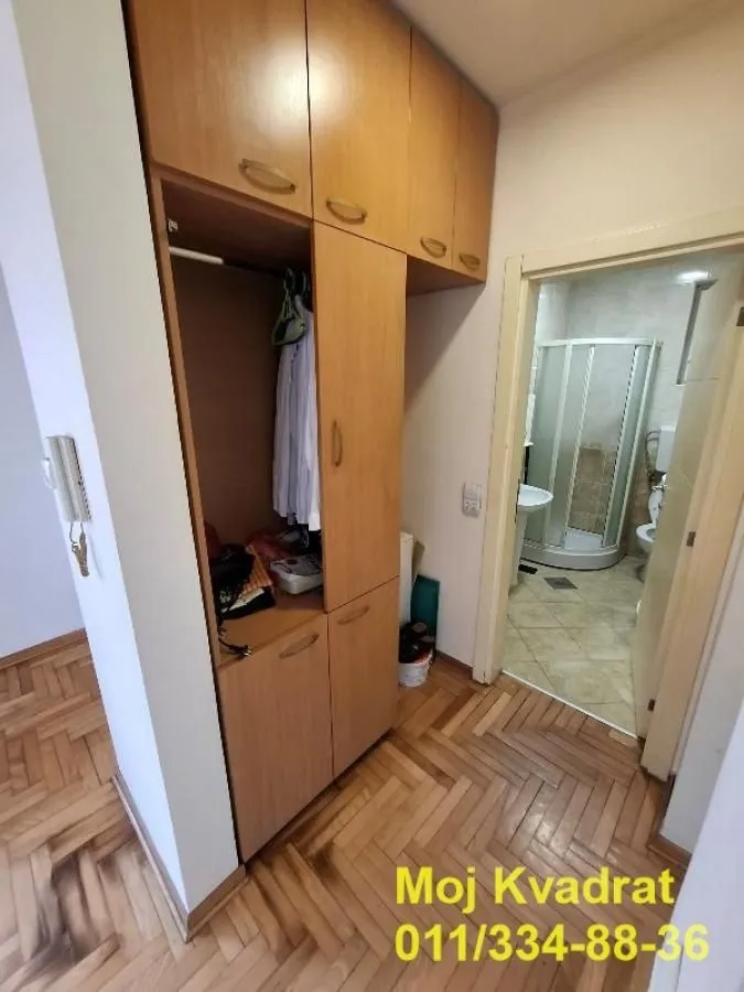 Sale, two bedroom apartment, 46m², Zemun Sve Podlokacije, Beograd