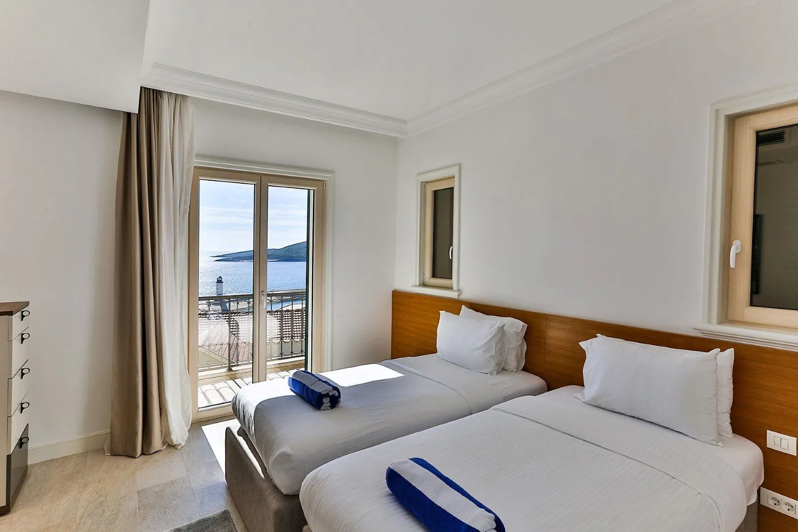 Prodaja, dvosoban stan, 126m², Luštica Bay, Tivat